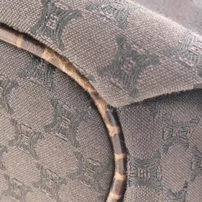 Pre-owned Celine Brown Canvas Shoulder Bag ()