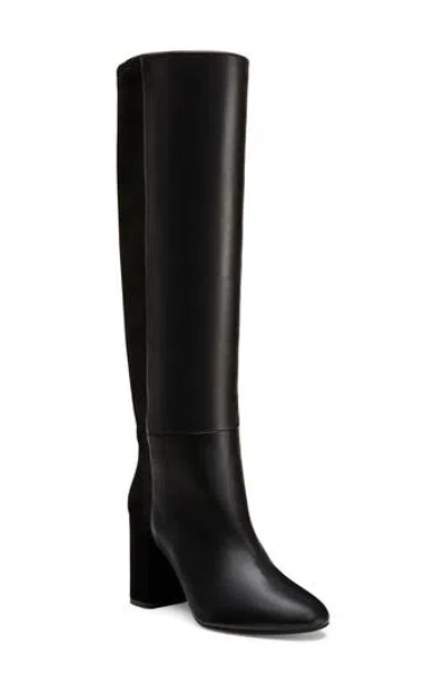 Stuart Weitzman 5050 Strut Block Boot In Black