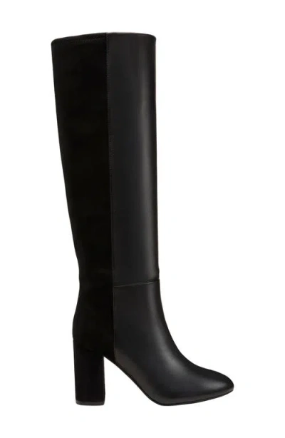 Stuart Weitzman 5050 Strut Block Boot In Black
