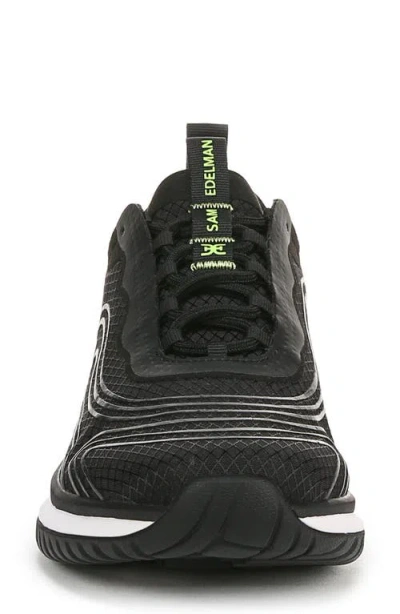 Sam Edelman Miles Sneaker In Black