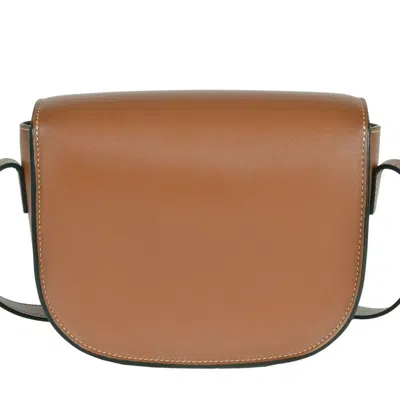 Pre-owned Celine Brown Leather Shoulder Bag ()
