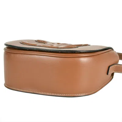 Pre-owned Celine Brown Leather Shoulder Bag ()