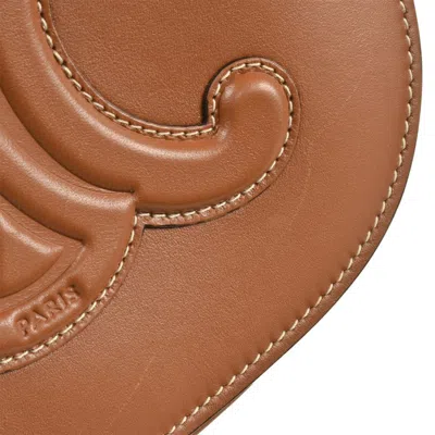 Pre-owned Celine Brown Leather Shoulder Bag ()