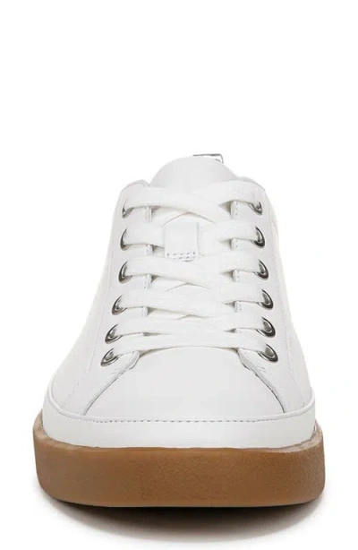 Vionic Winny H7773l8103 Sneakers Wowhite Leather Lifestyle Shoes Zap537 In Animal Print