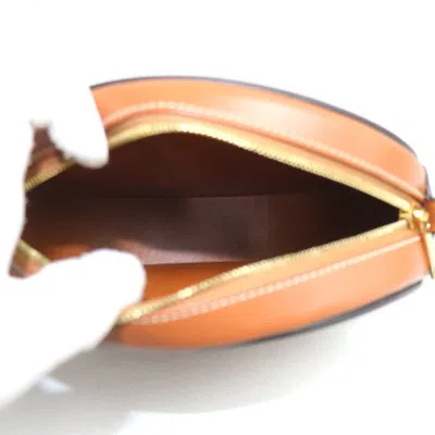 Pre-owned Celine Gold Leather Shoulder Bag ()