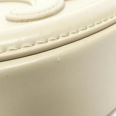 Pre-owned Celine Gold Leather Shoulder Bag ()