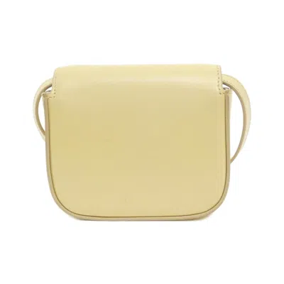 Pre-owned Celine Leather Shoulder Bag ()