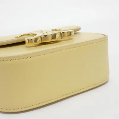Pre-owned Celine Leather Shoulder Bag ()