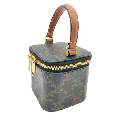 Pre-owned Celine Pvc Shoulder Bag Vanity Bag ()