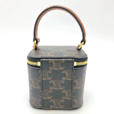 Pre-owned Celine Pvc Shoulder Bag Vanity Bag ()