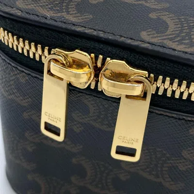 Pre-owned Celine Pvc Shoulder Bag Vanity Bag ()
