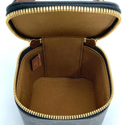 Pre-owned Celine Pvc Shoulder Bag Vanity Bag ()