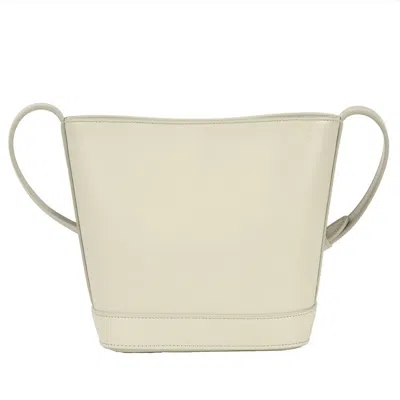 Pre-owned Celine White Leather Shoulder Bag ()