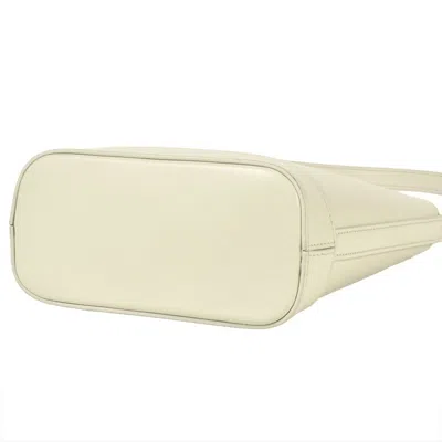 Pre-owned Celine White Leather Shoulder Bag ()