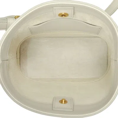 Pre-owned Celine White Leather Shoulder Bag ()