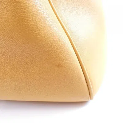 Pre-owned Celine Yellow Leather Shoulder Bag ()