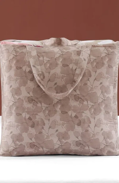 Bebejan Florence Reversible 5-piece Comforter Set In Brown