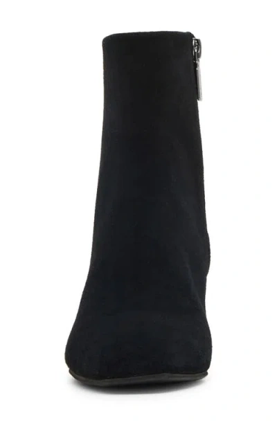 Blondo Shanti Waterproof Leather Kitten Heel Boot In Black