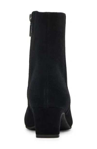 Blondo Shanti Waterproof Leather Kitten Heel Boot In Black
