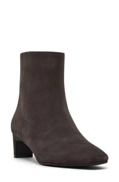 Blondo Shanti Waterproof Leather Kitten Heel Boot In Gray
