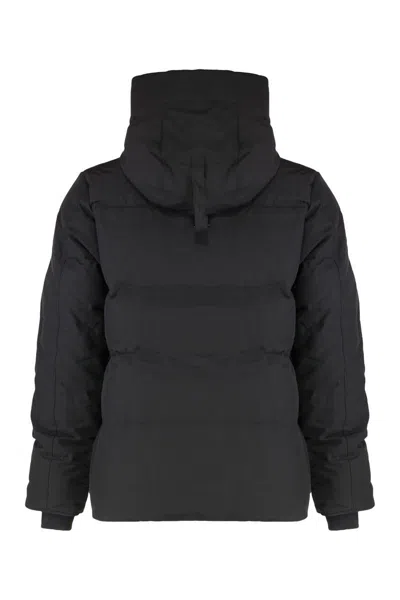 Canada Goose Macmillan Technical Fabric Parka In Black