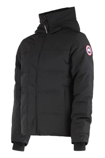 Canada Goose Macmillan Technical Fabric Parka In Black