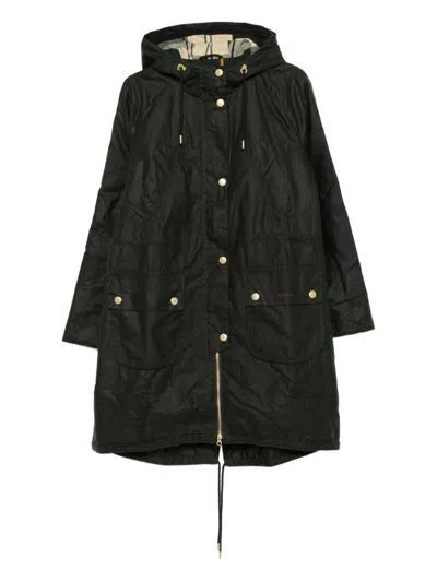 Barbour Hooded Parka In Multi