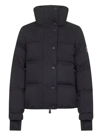 Moncler Grenoble Anglin Padded Jacket In Animal Print