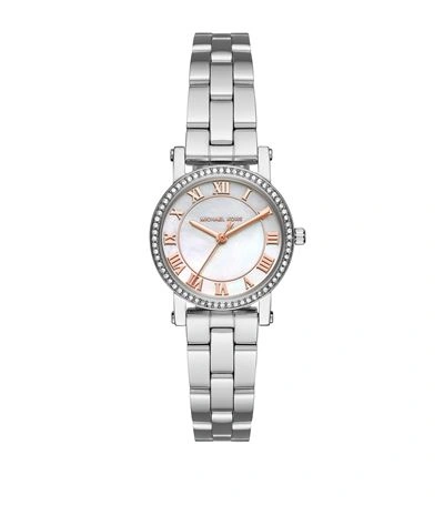 Shop Michael Kors Petite Norie 28mm Bracelet Watch