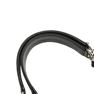 Pre-owned Chanel Black Grained Calfskin Shoulder Bag Tote Bag ()