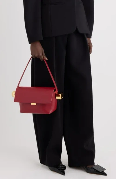 Jacquemus Spherical Embellishment Shoulder Bag With Top Handle