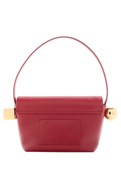 Jacquemus Spherical Embellishment Shoulder Bag With Top Handle