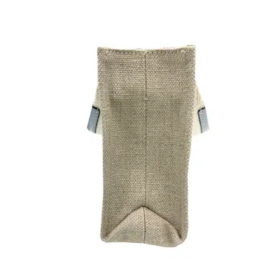Pre-owned Chloé Beige Blue Canvas Handbag Shoulder Bag ()