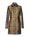 DSQUARED2 OVERCOATS,41674078AN 3