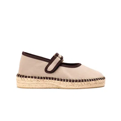 Naguisa Women's Neutrals / Brown Talo Taupe-brown In Pink