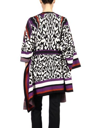 Shop Just Cavalli Cape In Purple