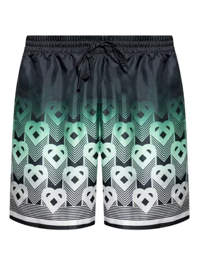 Casablanca Drawstring Shorts In Multi