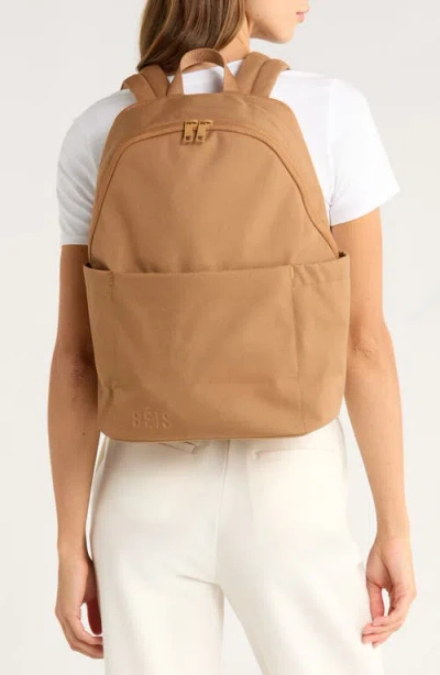 Beis Béis The Classic Backpack In Brown