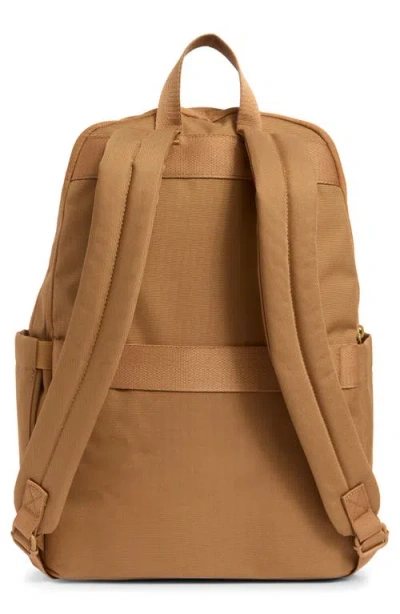 Beis Béis The Classic Backpack In Brown