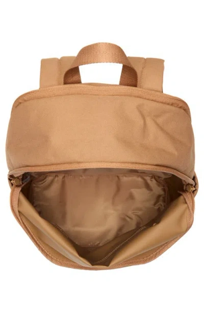 Beis Béis The Classic Backpack In Brown