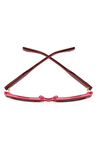 Marc Jacobs 52mm Rectangular Geometric Sunglasses In Gray