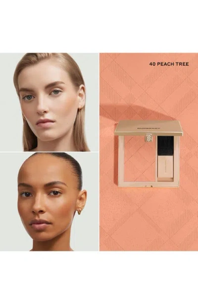 Burberry 40 Peach Tree Outdoor Blush 9g In Pink