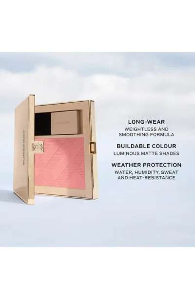 Burberry 40 Peach Tree Outdoor Blush 9g In Pink