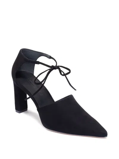 Bernardo 1946 82mm Siena Pointed-toe Pumps In Black