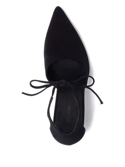 Bernardo 1946 82mm Siena Pointed-toe Pumps In Black