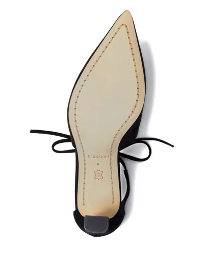 Bernardo 1946 82mm Siena Pointed-toe Pumps In Black