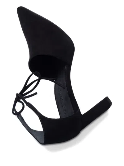 Bernardo 1946 82mm Siena Pointed-toe Pumps In Black