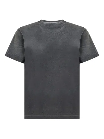 Off-white Short-sleeve T-shirt In Black