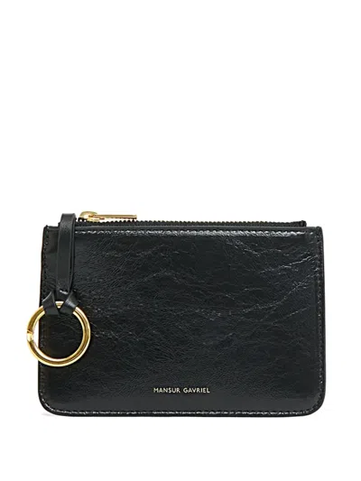 LOGO标牌皮质钱包