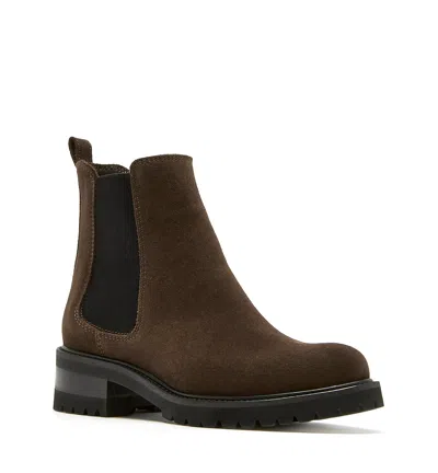 La Canadienne Paxton Waterproof Chelsea Boot In Brunette